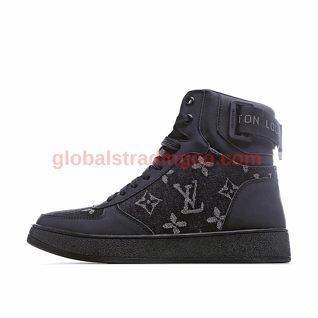 LV Squad Shoes High-Top Sneakers